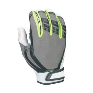 Guantes de bateo de béisbol de cuero de calidad superior 100% cómodos y suaves en tamaño personalizado para la venta - Product Image 2
