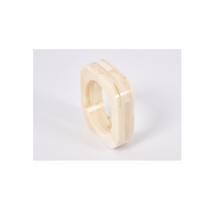 Juego de 8 Anillos para Servilletas con Incrustaciones de Hueso, Decoración de Mesa, Forma Redonda - Product Image 2