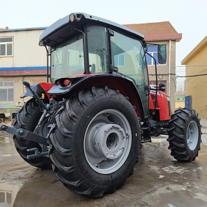 Tractor de ruedas Massey Ferguson 185 4WD usado disponible en subasta 70HP combustible diésel 60HP 20HP variantes componentes principales bomba caja de cambios - Product Image 3