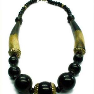 Colgante de calidad superior Collar de cuerno natural Artículos de moda para exportaciones al por mayor Joyería de moda para niñas Artesanía Javed - Product Image 6