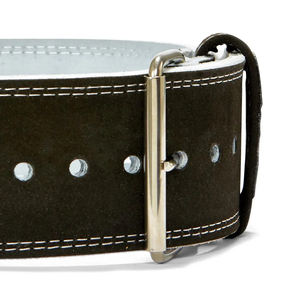 เข็มขัดยกน้ำหนักแบบสองง่ามระดับพรีเมียม ทำจากหนังกลับ สำหรับเดดลิฟท์และสควอท รองรับหลังได้สูงสุด - Product Image 6