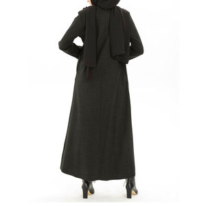2022 meilleure qualité Logo personnalisé robe abaya longue vêtements musulmans traditionnels pour les femmes - Product Image 4