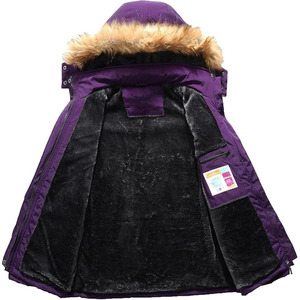 Chaqueta Acolchada Moderna para Mujer, Estilo Informal, Tejido Transpirable para Invierno, Resistente al Viento, con Cuello Alto Aislante - Product Image 4