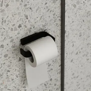 Porte-rouleau de papier toilette de haute qualité, nouveau Design, support à mouchoirs, vente en gros, bas quantité minimale de commande, salle de bains, revêtement doré - Product Image 3