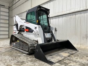 Equipo de construcción usado Cargador frontal T740 Minicargador de ruedas T450 Minicargador sobre orugas - Product Image 2