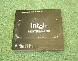 Procesador CPU Vintage al por Mayor para Pentium Pro 800MHz SL25A L2 15MB Step9 - Recuperación de Oro 64 bits 1 núcleo 14nm - Product Image 2
