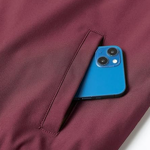 เสื้อแจ็คเก็ตน้ำหนักเบาสำหรับผู้ชาย เรียบง่ายและทันสมัย เสื้อผ้าธุรกิจ ชุดแจ็คเก็ตผู้ชาย สง่างาม สบาย แจ็คเก็ตทำงานแบบเรียบง่าย ผ้า softshell - Product Image 5