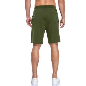 Fabricant OEM sur mesure Short uni Vêtements en coton 220gsm pour hommes Short de jogging Streetwear avec poches Short d'été à vendre - Product Image 4