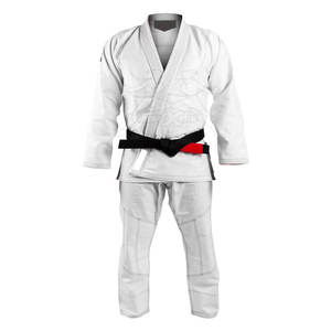 Uniforme Jiu Jitsu personalizado con etiqueta privada y Uniforme Jiu Jitsu hecho a medida para adultos con diseño ajustado - Product Image 1
