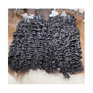 HAMSON Brasileño Remy Virgen Onda Natural Máquina de Cabello Doble Trama Todos los Colores - Product Image 4