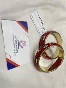 Brazaletes Modernos de Resina Artística para Mujer, Joyería de Boda Hecha a Mano con Opciones de Personalización - Product Image 3