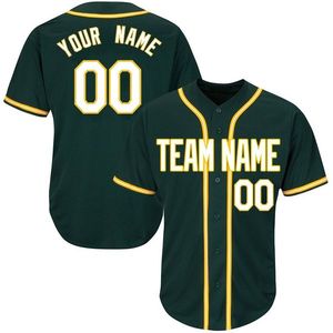 Custom Personalized Men's Baseball Jersey Breathable Sports Uniform with Stitched Design for Boys' Sports Wear - Product Image 4