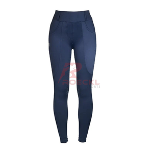 Pantalones de montar para mujer, ligeros, de primera calidad, ajustados, transpirables, cómodos, duraderos, pantalones ecuestres, pantalones de diseño elegante para mujer - Product Image 4