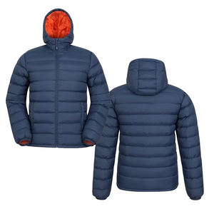 Chaqueta Acolchada de Moda, Compresible, con Cierre, MOQ Bajo, Impresión Personalizada, Impermeable, Protectora contra el Frío Invernal, para Esquí al Aire Libre - Product Image 3