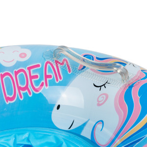 <b>INFLATABLE</b> BIKE WITH CHILD SEAT - Product Image 4