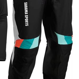 Camiseta de carreras todoterreno OEM, equipo de motocicleta personalizado, camiseta de Motocross transpirable para hombres y mujeres, trajes de Motocross totalmente personalizados - Product Image 6