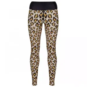 Collants sans couture ajustés par compression avec ceinture respirante et leggings à motifs de points pour femmes, idéaux pour le yoga et l'entraînement - Product Image 6