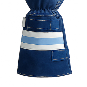 Gants de sécurité ignifuges Lutte contre les incendies Doublure en coton épais Résistance matérielle Anti-coupure Gants de sécurité en cuir Anti-chimique - Product Image 4