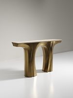 Meubles d'appoint en laiton, meubles en finition cuivre, meubles de luxe pour la maison, meubles design pour la maison, meubles d'inspiration patrimoniale