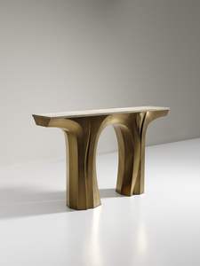 Muebles con Detalles en Latón, Muebles con Acabado en Cobre, Muebles de Lujo para el Hogar, Muebles de Diseño para el Hogar, Muebles de Estilo Tradicional - Product Image 5