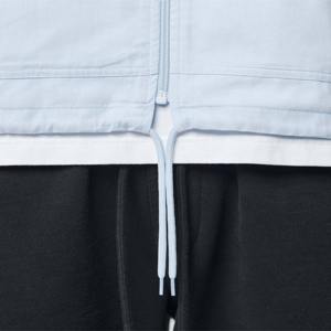 Thick Full-<b>Zip</b> Winter Customized Men Zipper Hoodie Basics Cotton Blended Heavyweight Long Sleeve Casual Wear OEM Wholesale - Product Image 6