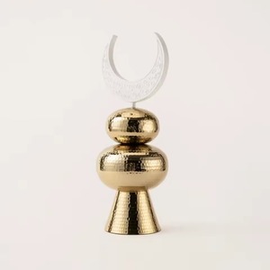 Figurine de gymnastique en métal élégante, objet de table sculptural, accent unique, intérieurs modernes, espaces de bureau, décoration inspirée du fitness - Product Image 5