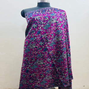 KC ENTERPRISES Luxury Pure <b>Pashmina</b> FW Kani <b>Shawl</b> Timeless Kashmiri Elegance Best Quality Flexible - Product Image 5