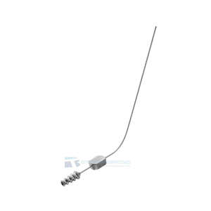 Tube d'aspiration orthopédique Frazier dans un nouveau style léger et manuel Prix conforme à la norme de sécurité électrique par Surgiright - Product Image 1