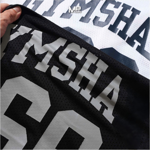 เสื้อเบสบอลสีขาวสำหรับผู้ใหญ่เสื้อเชิ๊ตผ้าตาข่ายปักลายแบบติดกระดุมเสื้อเชิ๊ตผ้าทอร์โตรอนโตสำหรับผู้ชาย - Product Image 5