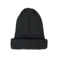 Gorro Fairtex Personalizable de Algodón de Alta Calidad, Tejido con Logotipo Bordado en 3D, Unisex, para Viajes y Playa, Gorro de Invierno de Tela Común