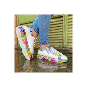 Zapatillas Hombre Kb02 Cocodrilo Blanco Rojo - Product Image 3