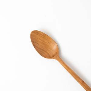 Cuchara de Servir de Madera de Acacia al por Mayor, Forma Única, Vajilla de Cocina para Fiestas, Hecha a Mano en India - Product Image 5