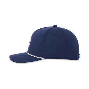 Gorra de Béisbol Estructurada Personalizada de 5 Paneles, Ligeramente Curvada, con Cierre a Presión, Parche con Logotipo Impreso, Gorra Deportiva con Cuerda para Hombres y Mujeres, para Viajar y Correr - Product Image 2