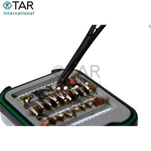 Fórceps hemostáticos curvos, abrazadera de bloqueo de acero inoxidable negro táctico de 5,5 pulgadas, mandíbulas dentadas, instrumentos médicos de pesca Hobby - Product Image 5