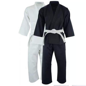 Uniforme de Karate de Material Duradero, Uniforme de Karate con Diseño Moderno, Múltiples Colores, Cómodo para Adultos, Mujeres y Niños, Kimono de Jiu Jitsu - Product Image 5