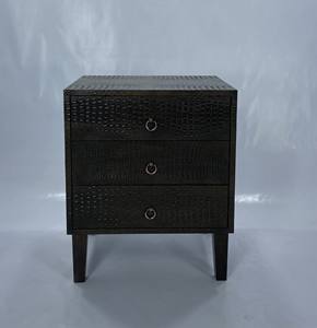 Chevets en bois de style moderne de haute qualité, imitation peau de requin, meubles de chambre à coucher pour une utilisation multi-pièces, en provenance du Vietnam - Product Image 4