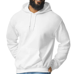 Full Zip Men <b>Hoodies</b> Classic <b>Cardigan</b> Style Sweatshirt Dual Pocket Cotton Fleece Casual Outerwear Winter Warm Hooded Top - Product Image 5