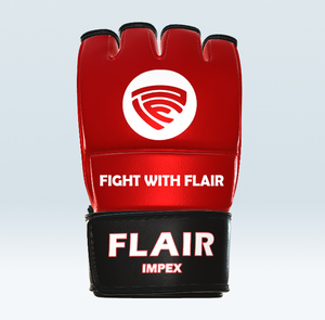 Bajo Moq más alta calidad personalizado boxeo lucha Mma guantes de cuero de vaca logotipo personalizado Mma guantes - Product Image 5