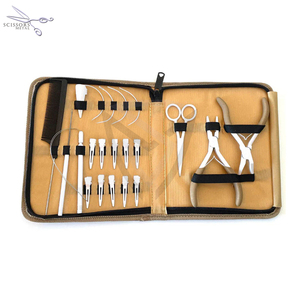 Extensions de cheveux naturels 6D, kit de machine, fabricant d'origine, vente en gros, livraison rapide - Product Image 5