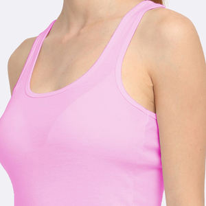 Vêtements pour femmes vêtements de sport coupe ample débardeurs de gymnastique/services OEM vente directe d'usine débardeurs pour femmes en vente en ligne - Product Image 3
