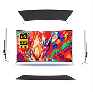 Televisor Inteligente Curvo SUPER Frame Premium de 50 55 65 75 85 98 Pulgadas 4K Ultra HD con Pantalla QLED para Cine en Casa - Product Image 1