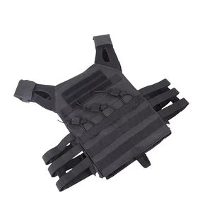 Porte-plaque balistique gilet de Camping réglable de haute qualité Camouflage extérieur Molle gilets de sécurité gilet tactique personnalisé - Product Image 2