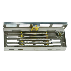 Ensemble d'instruments chirurgicaux dentaires professionnels Source d'alimentation manuelle Conceptions les plus tendances avec un taux raisonnable Vente chaude - Product Image 4