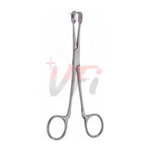 Assumpcao-Pinzas Facelift de 16 cm, instrumentos de cirugía plástica de acero inoxidable alemán, con carraca y sin carraca - Product Image 1