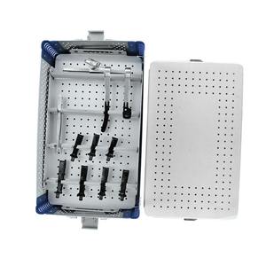 Ensemble de rétracteurs de discectomie lombaire Caspar Micro de haute qualité de rétracteurs de chirurgie rachidienne en acier inoxydable - Product Image 5