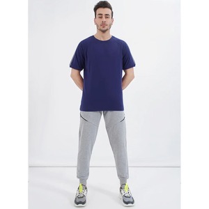 Prix d'usine en gros, t-shirts personnalisés 100% coton, coupe classique, respirants, séchage rapide, impression numérique unie, polyester/coton - Product Image 5