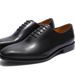 Wholesale Genuine Leather Business Shoes with Support and Customization Office Shoes for Buyers Formal Shoes - Product Image 1