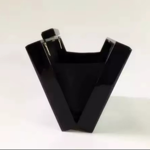 Pochette de créateur en résine faite à la main, imitation perle, luxe, papillon, charme solide, pochette complète, design créatif pour femmes, mariage - Product Image 1