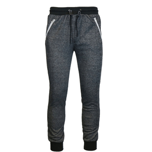 Pantalons décontractés pour hommes, style streetwear, pantalons lavés, pantalons de survêtement avec poches cargo évasées et empilées, style lavé - Product Image 2
