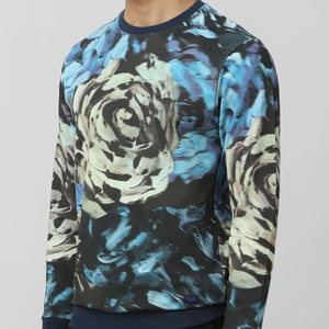 Precio barato sudaderas de algodón de manga larga para hombres pulóver Sudadera de cuello redondo en blanco sudadera con logotipo personalizado para hombres - Product Image 5